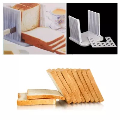 TV产品 Bread slicer 吐司切片架 蛋糕分片架 多功能面包切片器详情5