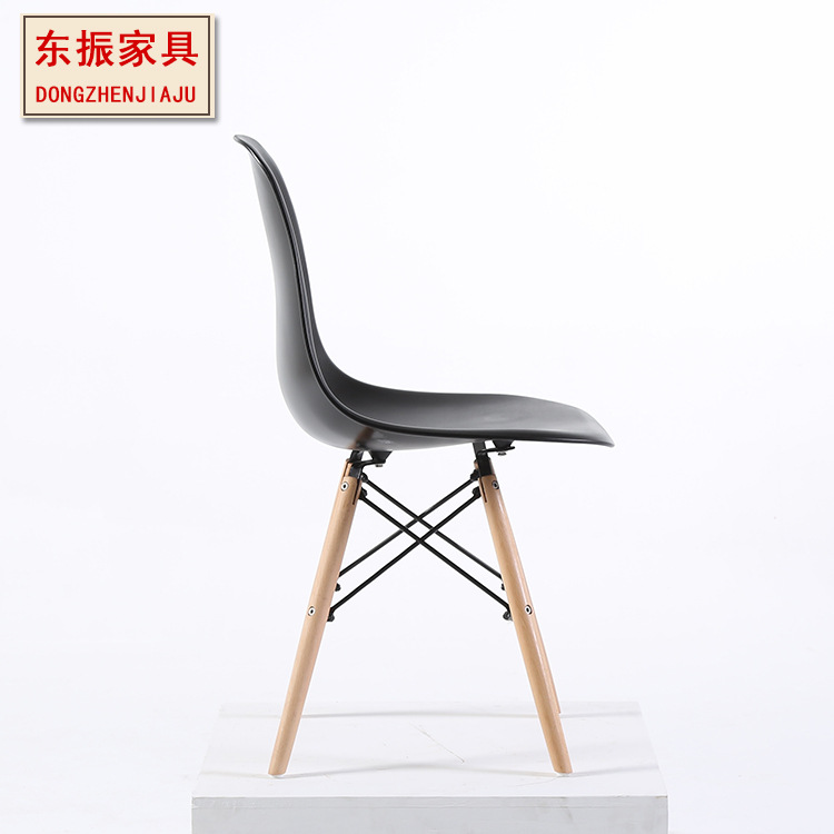 Eames chairs, dining chairs, home chairs, computer desks and chairs, plastic backrest chairs, modern, simple and creative office chairs, negotiation chairs pic 13