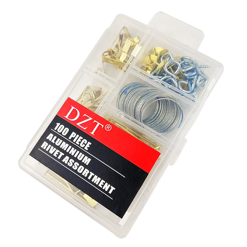 Expansion tube WallAnchors, wall anchors, expansion screws, multi-specification small hardware accessories set pic 40