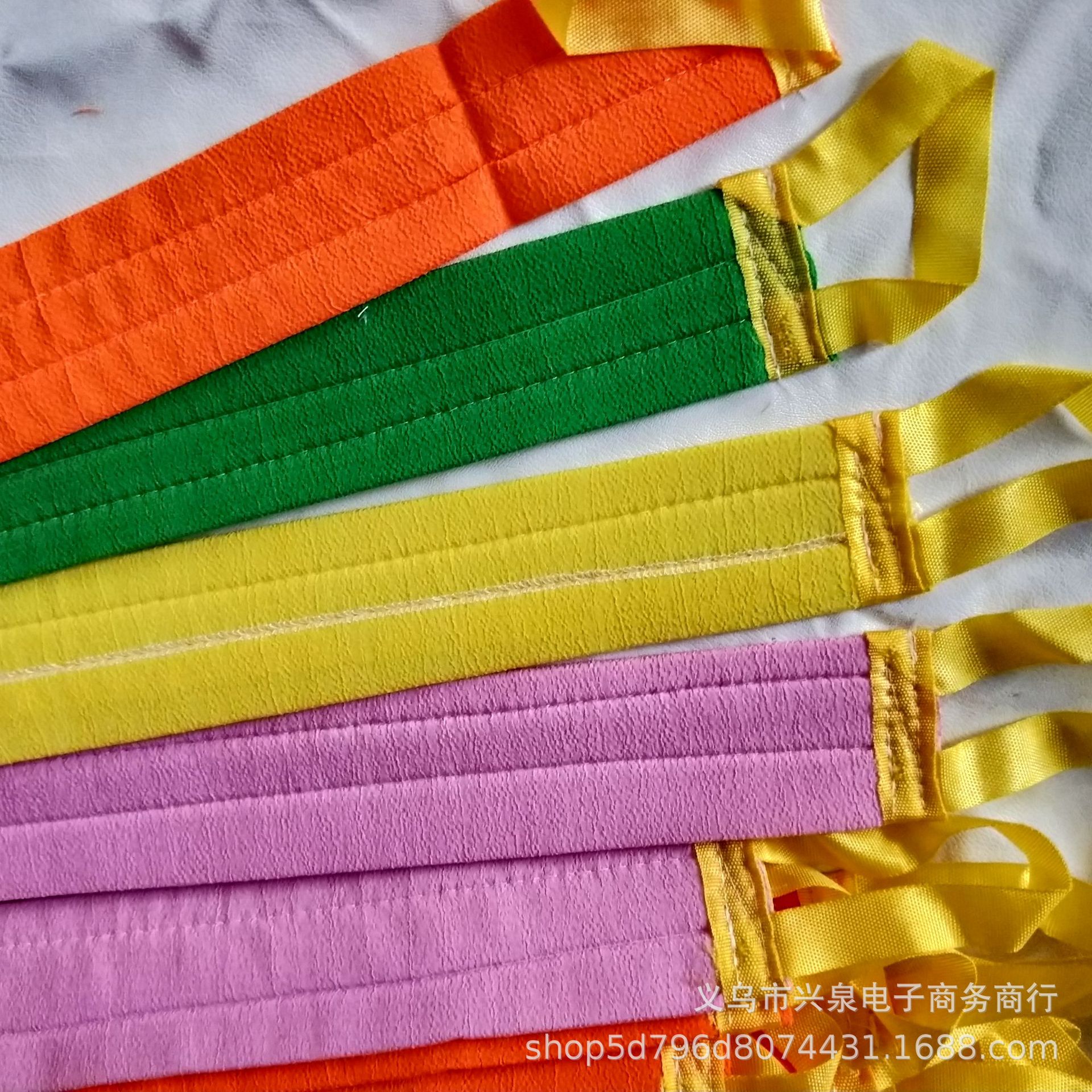 【 Zone 3-7 】 Long bath towels 20 yuan per bundle, 3000 pieces, 1 yuan, 2 yuan, long bath towels, 1 yuan, wholesale from street stalls, bath scrubbing towels pic 2