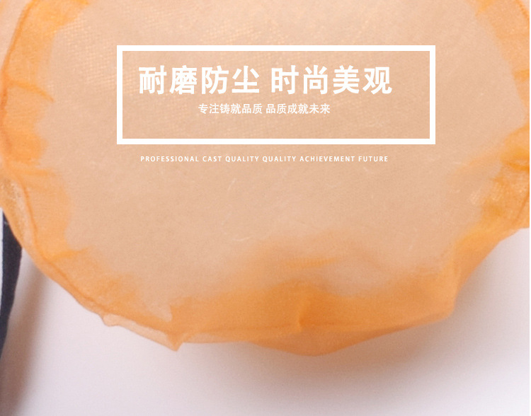 Wholesale of custom creative glass gauze drawstring bags, lavender sachets, jewelry and transparent mesh gauze storage bags pic 10