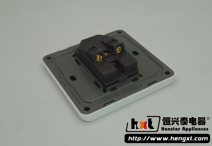 Concealed 5-hole socket S06 series engineering model household 86 type electrician wall switch panel manufacturer wholesale pic 11