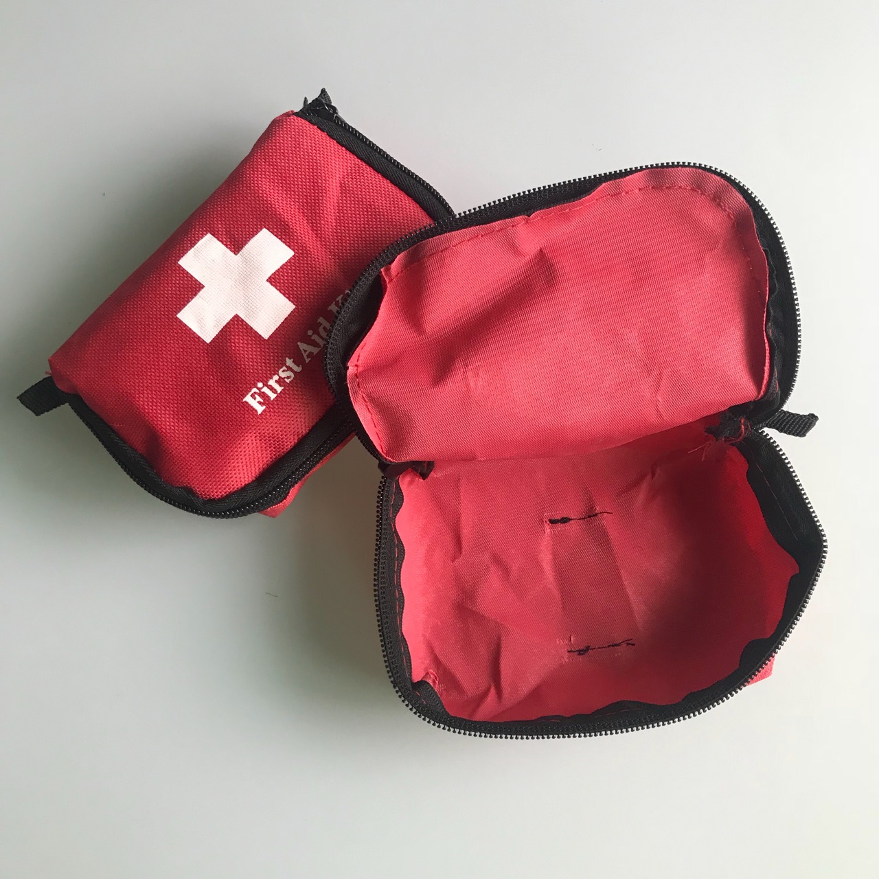 600D Oxford Cloth First Aid Kit, Medical Kit, Travel Kit, Foreign Trade Export Medical Kit, Empty Kit, Life-saving kit pic 4