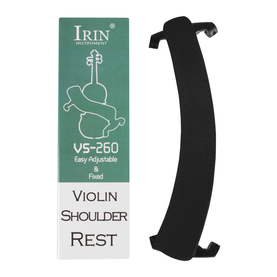 IRIN genuine VS-260 4/4 4/3 universal violin shoulder rest violin shoulder pad instrument wholesale pic 4