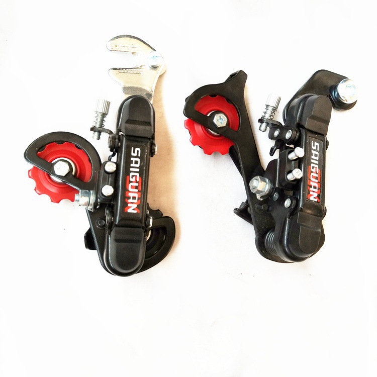 Mountain bike 18-speed positioning rear pull, bicycle rear wheel rear pull reverse hook pull/eye pull 6-speed rear pull pic 1