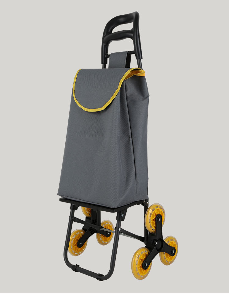 Wholesale of three-wheeled shopping carts, six-wheeled supermarket trolleys, folding shopping carts, trolley carts and trolleys pic 9