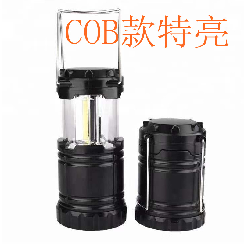 新款露营灯30LED野营灯户外超亮营地帐篷灯自动拉小马灯详情7