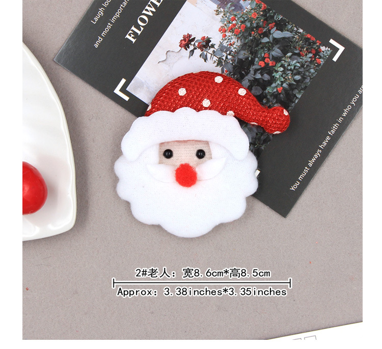 韩版圣诞驯鹿雪人圣诞老人圣诞树配饰毛绒麋鹿发箍头饰配件详情25