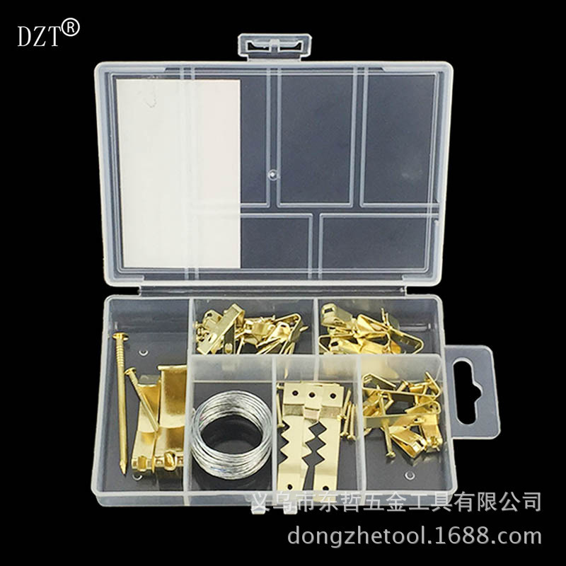 Expansion tube WallAnchors, wall anchors, expansion screws, multi-specification small hardware accessories set pic 21