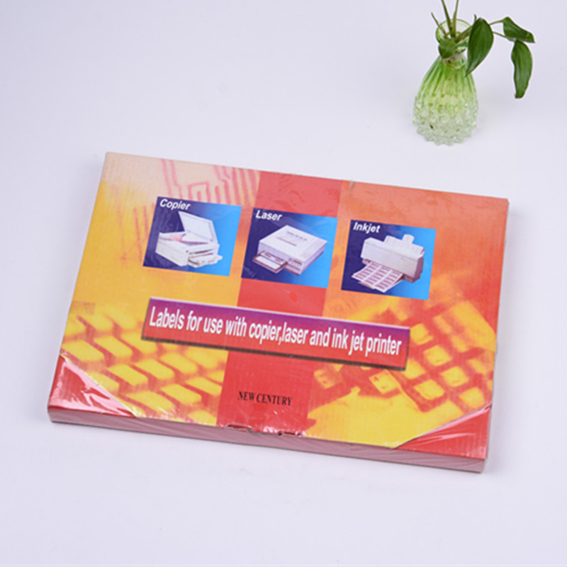Factory direct sales of A4 printed labels 210*297mm. Customized self-adhesive label paper of various specifications is available pic 8