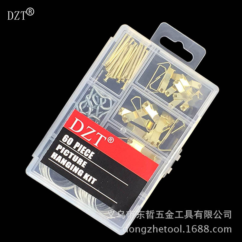 Expansion tube WallAnchors, wall anchors, expansion screws, multi-specification small hardware accessories set pic 24