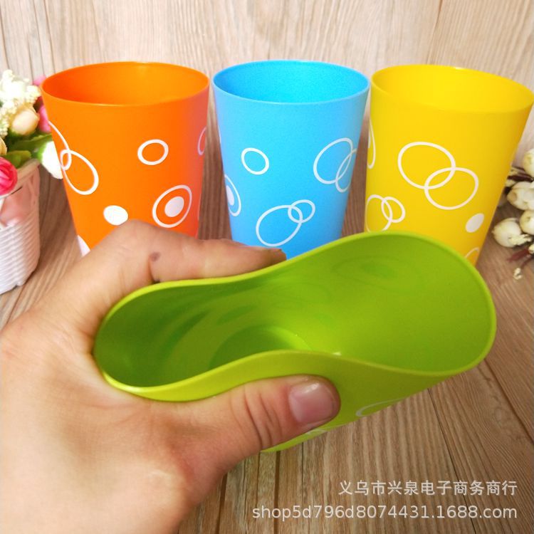 【 Zone 3-5 】 Frosted colored toothbrush cups 600 yuan per box, plastic cups, toothbrush cups, toiletries cups, beverage cups/frosted cups 1 yuan 2 yuan, department store pic 8