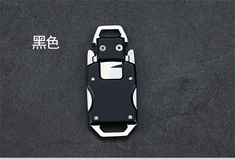 Transformers Mini Knife EDC Portable folding knife keychain knife outdoor survival self-defense knife pic 6