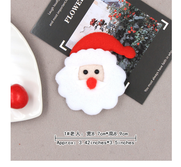 韩版圣诞驯鹿雪人圣诞老人圣诞树配饰毛绒麋鹿发箍头饰配件详情24