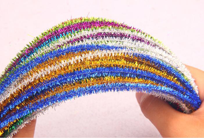 多规格超密扭扭棒玩具幼儿园DIY益智制作毛绒条儿童手工材料配件详情8