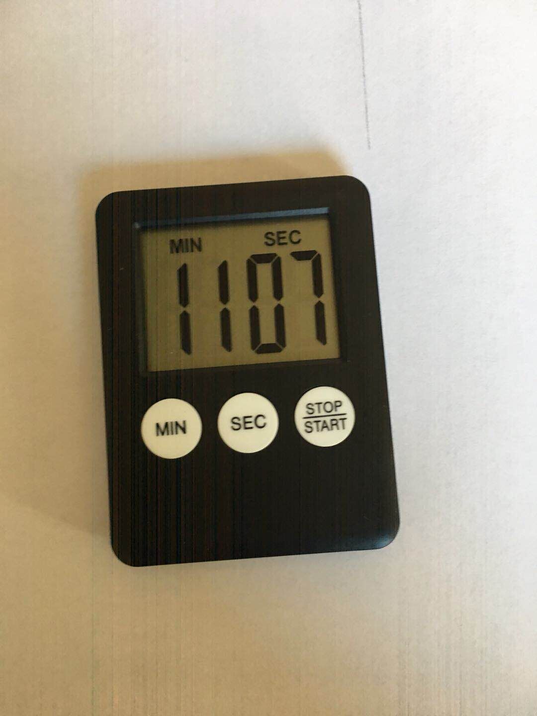 Ultra-thin countdown timer, kitchen timer, electronic timer, kitchen timer reminder pic 55