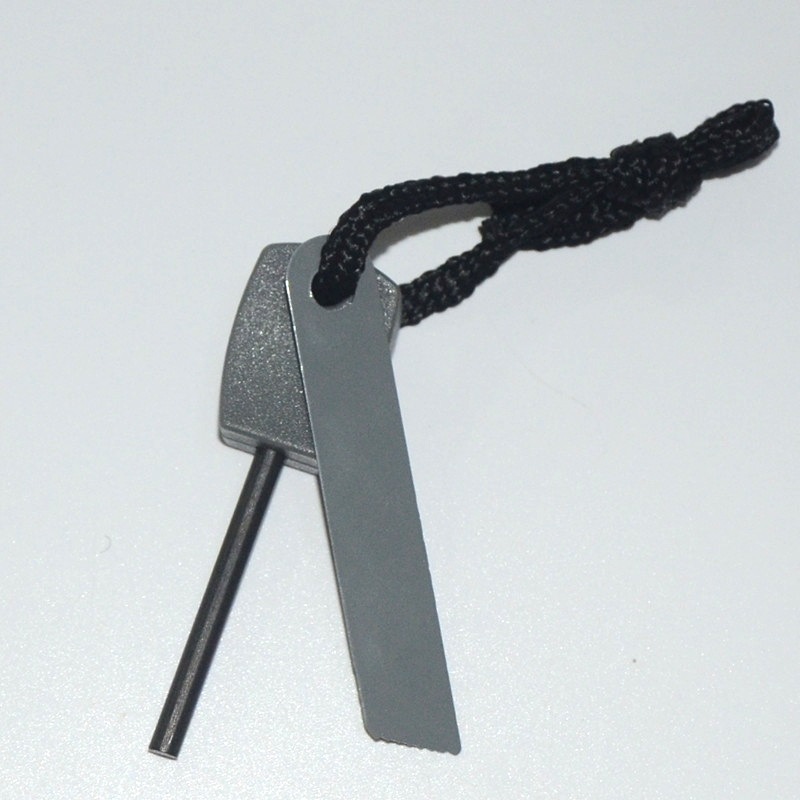 Small Camping PSK survival Outdoor Equipment Economy Edition Small Mini Flint Waterproof Fire Magnesium Strip pic 2
