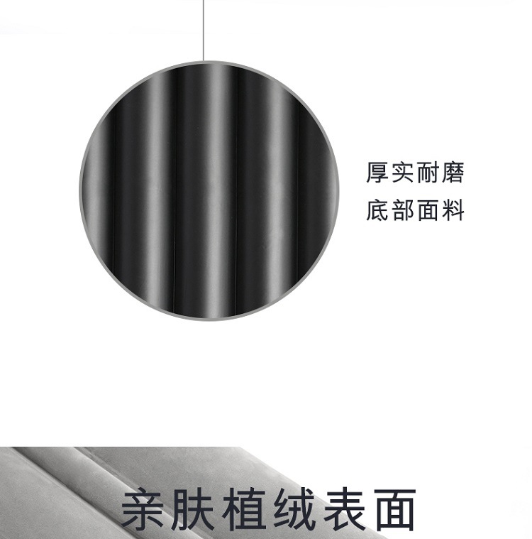 Xanoduji inflatable bed, home double air cushion bed sheet, person inflatable mattress, thickened portable air cushion bed, simple and easy pic 9