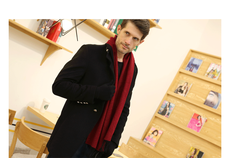 Love Warmth offers wholesale of new knitted gloves for outdoor use in autumn and winter, including thickened touch screen gloves with separate fingers made of wool for warmth pic 20