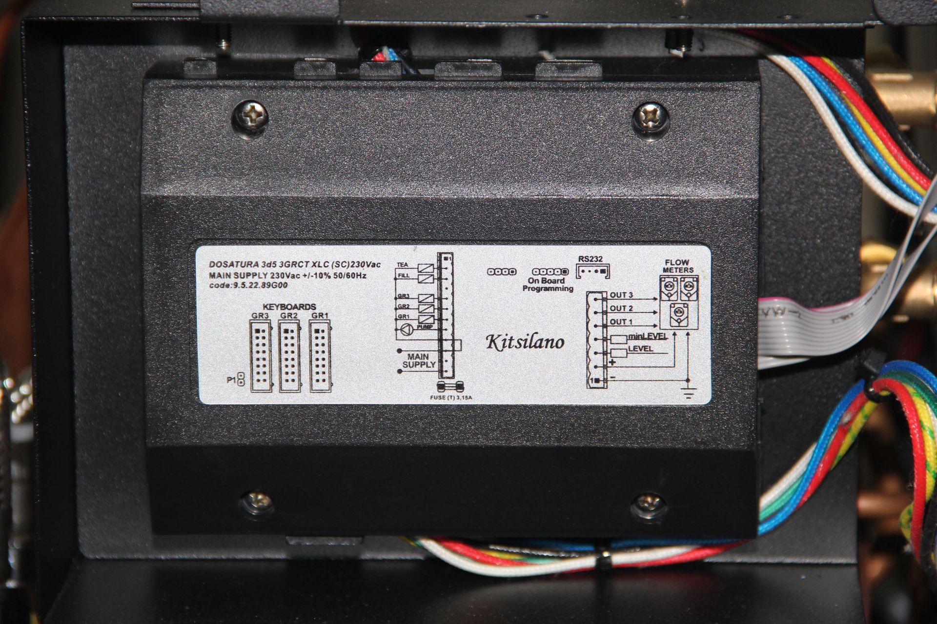 Comercial doble cabeza semiautomática E61 control electrónico máquina de café leche espuma pic 46