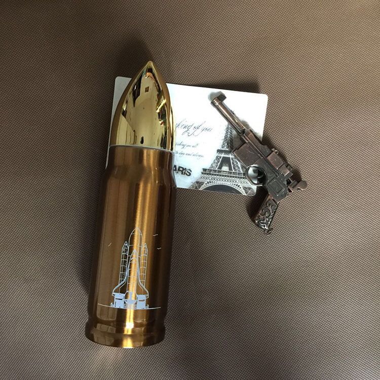 外贸子弹头不锈钢保温杯炮弹真空水杯商务礼品杯子水壶批发刻logo详情10