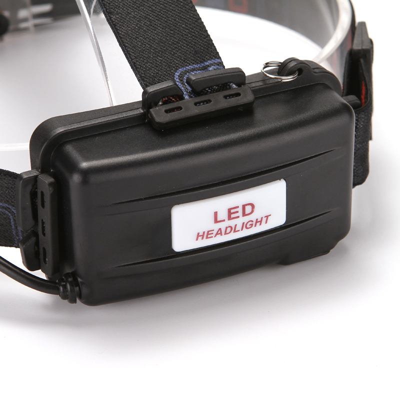 The new T6+cob high-power rechargeable aluminum alloy zoom headlamp, cob strong light, is selling well both cross-border and outdoors pic 40