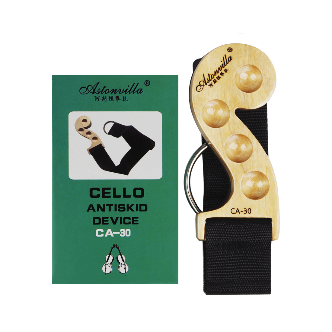 Aston Villa CA-30 Cello anti-slip Mat, anti-slip plate, Cello anti-slip mat, violin anti-slip device wholesale pic 5