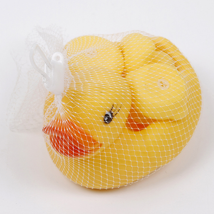 夏季儿童玩具小鸭子浴室海边启蒙类开发大脑采用环保材料厂家直批详情2