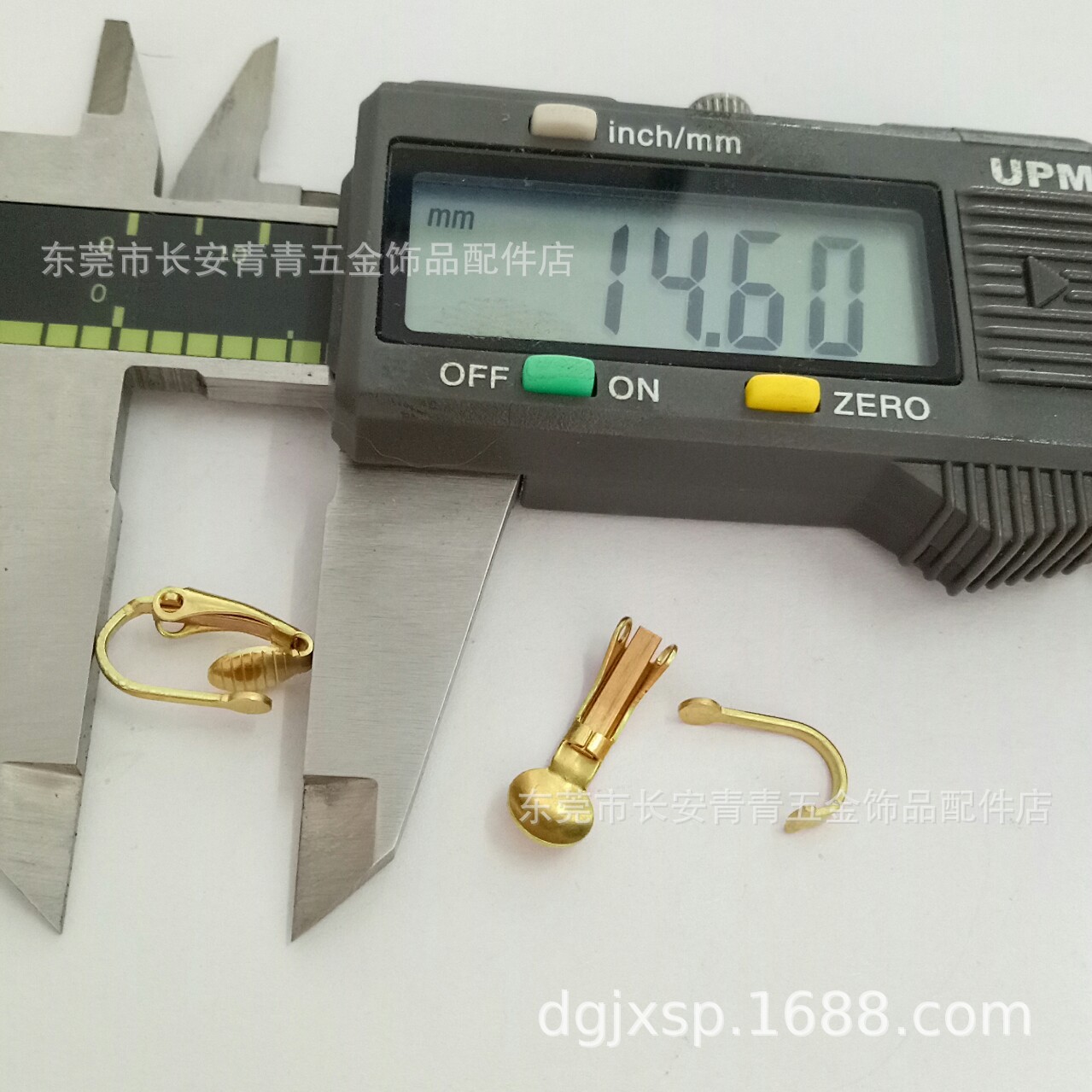 Welding and welding detachable earring clip accessories, U-shaped earring clip, DIY earring handcrafted jewelry accessories pic 4