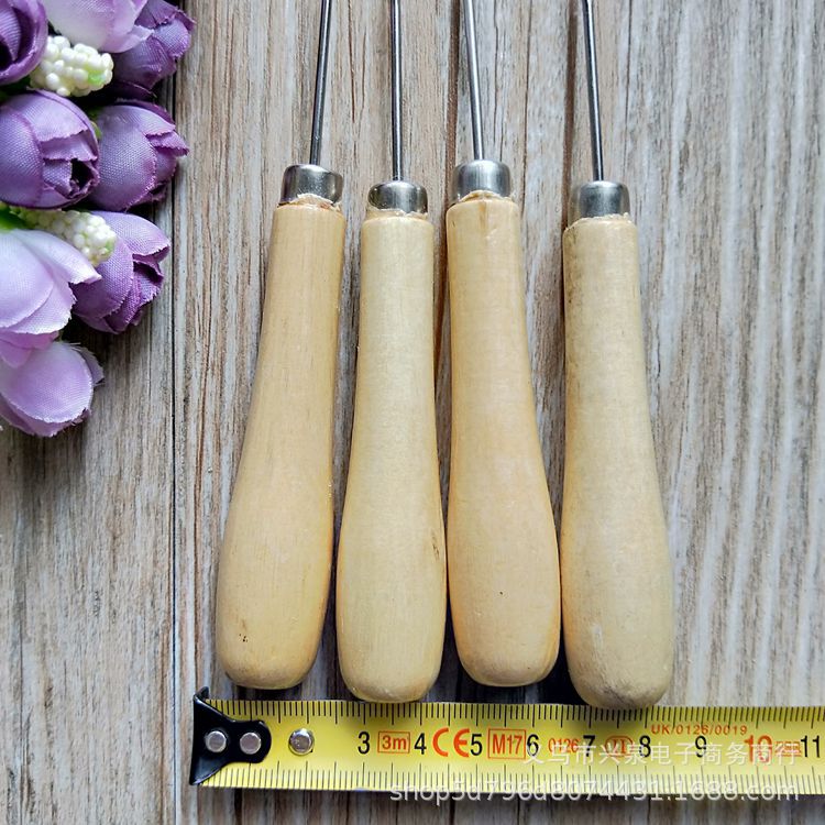 【 Zone 1-6 】 Medium-sized cones 30 per box 1500 per box 1 yuan store 1,000 pieces of crochet hooks, straight cones, shoe repair and mending tools 1 yuan 2 yuan supply sources, foreign trade supply sources, cheap general merchandise wholesale pic 4