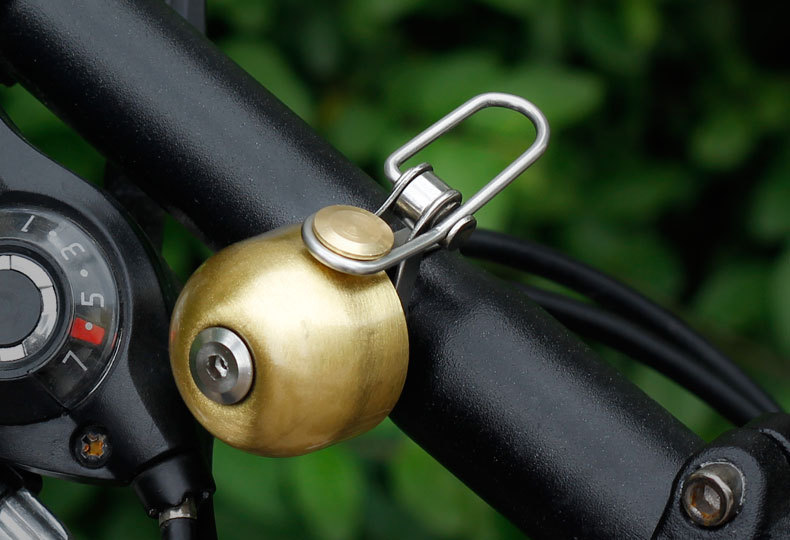Bicycle bells, retro copper bells, mountain bike horns, fixed-wheel bikes, cycling accessories, cycling equipment pic 5