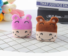 Factory wholesale of plush bear pendants, long-haired decorative dolls, gift boxes, dressing bear dolls, factory wholesale of dolls pic 9