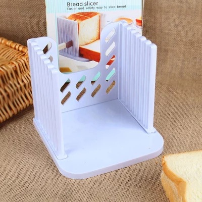 TV产品 Bread slicer 吐司切片架 蛋糕分片架 多功能面包切片器详情10