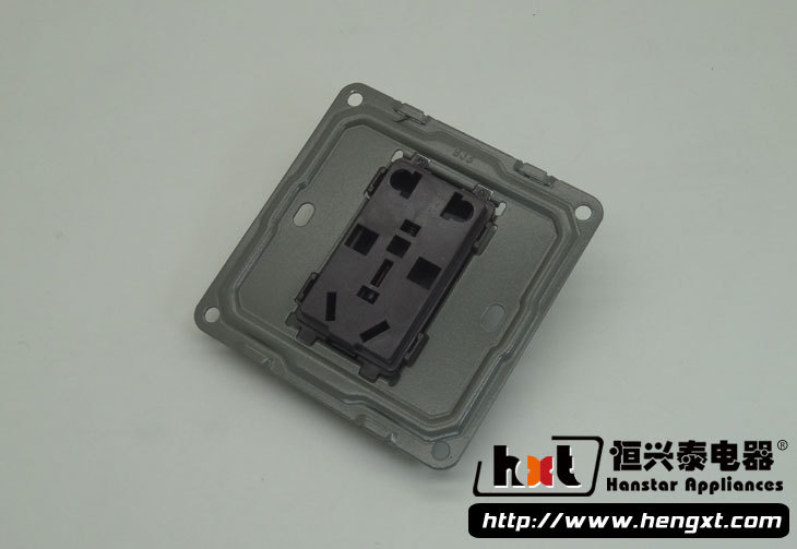 Concealed 5-hole socket S06 series engineering model household 86 type electrician wall switch panel manufacturer wholesale pic 8