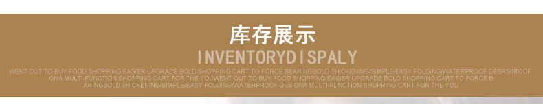 Three-wheeled shopping cart, supermarket hand-pulled ice pack, grocery shopping cart, household portable folding trolley, elderly grocery shopping and stair climbing cart pic 14