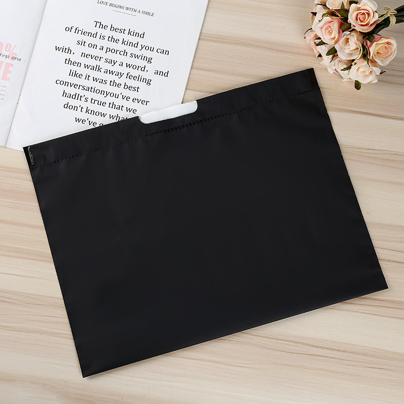 Plastic drawstrap EVA frosted packaging bags for clothing handbags, creative shopping cosmetic gift bags are available upon request pic 11