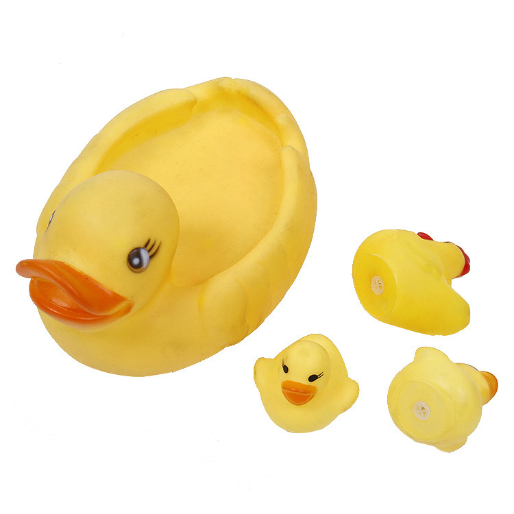 夏季儿童玩具小鸭子浴室海边启蒙类开发大脑采用环保材料厂家直批详情3