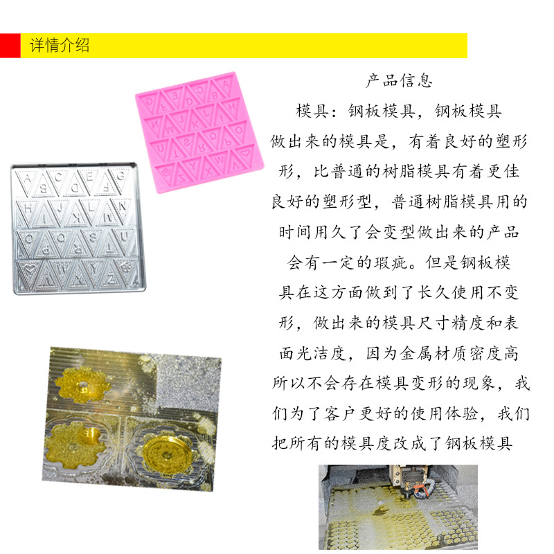 diy烘焙 硅胶翻糖手工皂模具巧克力烘焙模具立体动物北极熊详情8