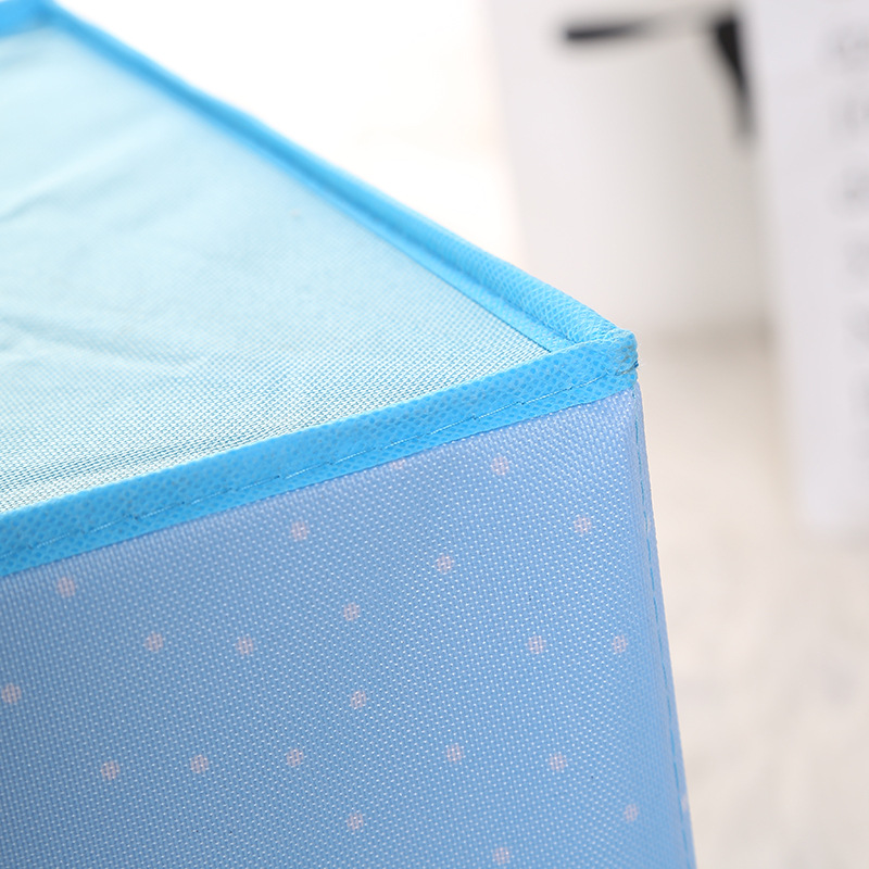 Wholesale of large-capacity household storage boxes, underwear storage boxes, shoe-changing storage stools, and fabric home goods organization boxes pic 16