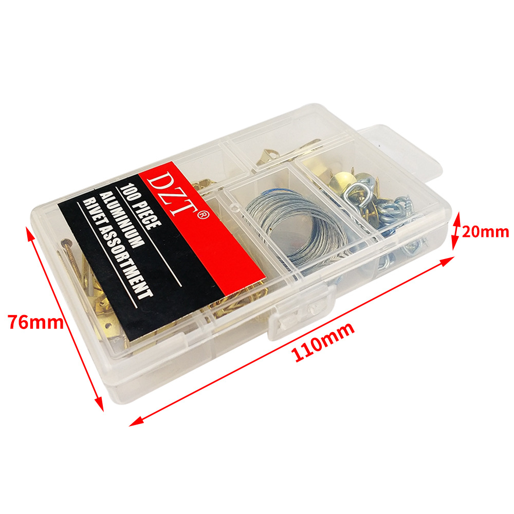 Expansion tube WallAnchors, wall anchors, expansion screws, multi-specification small hardware accessories set pic 43