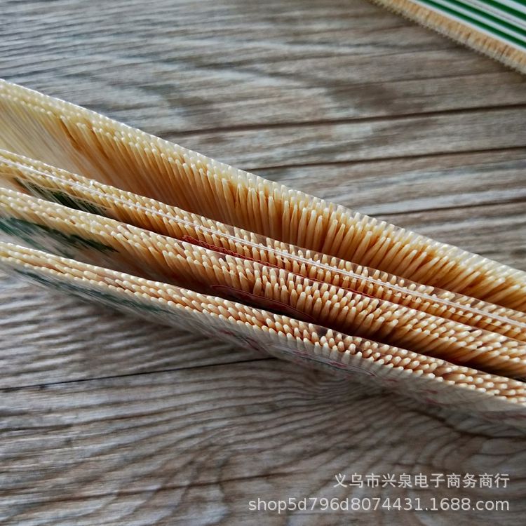 【 Zone 1-1 】 Long bag toothpicks 10/ Bag 1000/ box Large bag toothpicks 3 rows, bagged toothpicks, bamboo toothpicks 1 yuan. Wholesale from street stalls pic 2