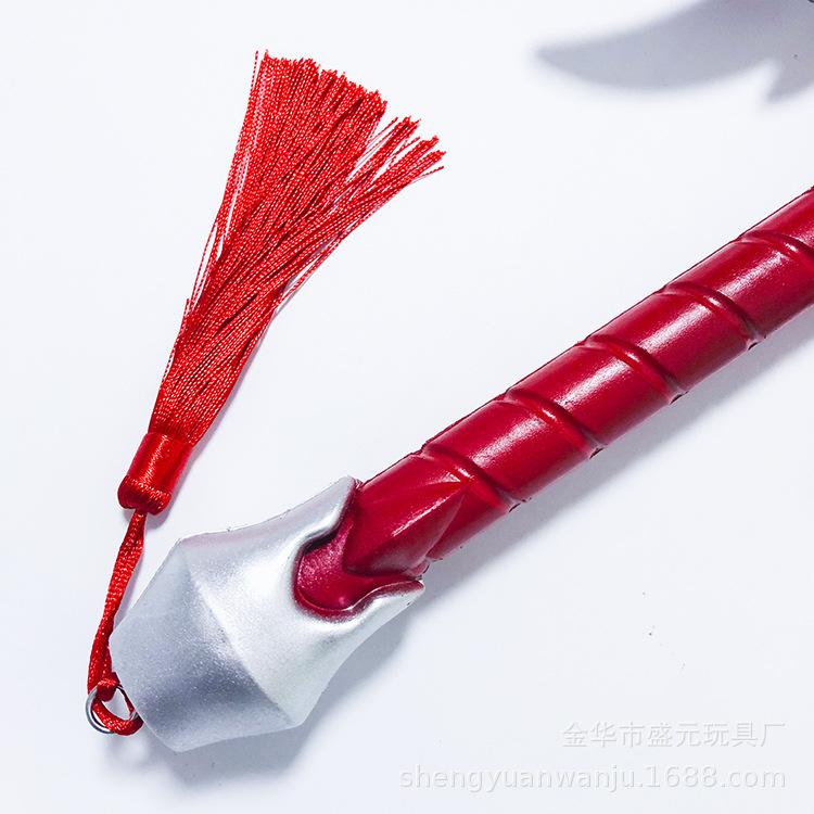 闹海周边盘龙冰锤敖光龙牙刀大号红樱火尖枪玩具模型男孩详情3