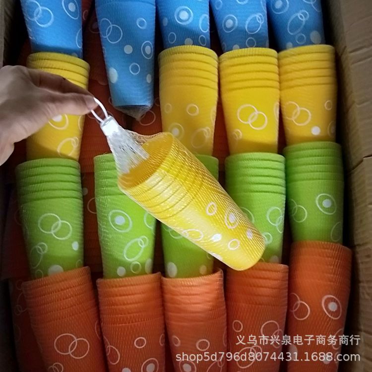 【 Zone 3-5 】 Frosted colored toothbrush cups 600 yuan per box, plastic cups, toothbrush cups, toiletries cups, beverage cups/frosted cups 1 yuan 2 yuan, department store pic 1