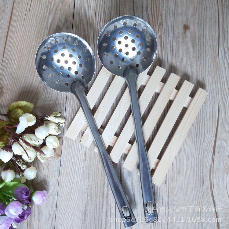 【 Zone 2-4 】 Large strainer 1000 per piece, 1 yuan, 2 yuan store strainer, stainless iron strainer, strainer net, hot pot, 1 yuan, 2 yuan supply pic 6