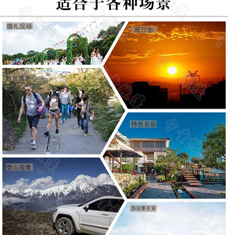 大型户外指挥充气帐篷消防救援医疗防疫应急双层迷彩充气帐篷厂家详情37