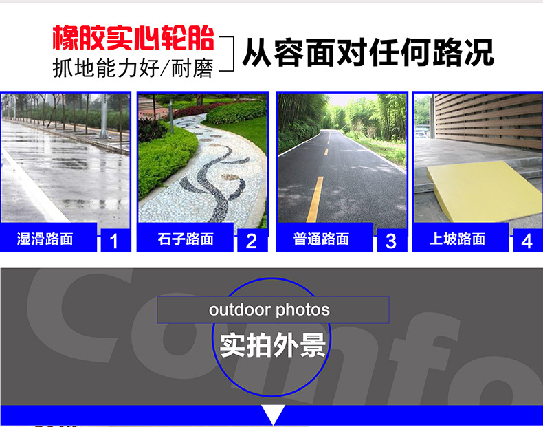 The manufacturer wholesales Fumeirui folding, lightweight, and portable wheelchairs for the elderly and the disabled, as well as pusher and mobility scooters pic 8