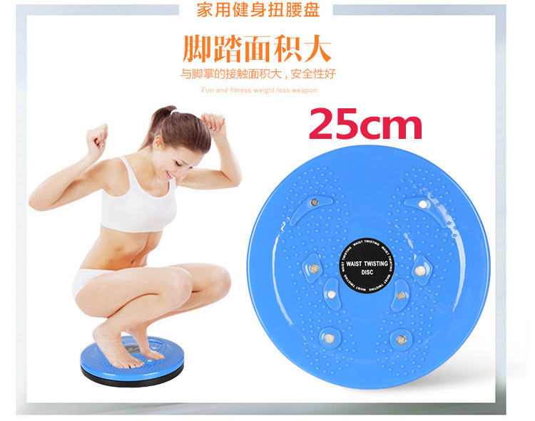 供应休闲健身器材生产厂家供应家用按摩美体瘦身瘦腰器带磁扭腰盘详情14