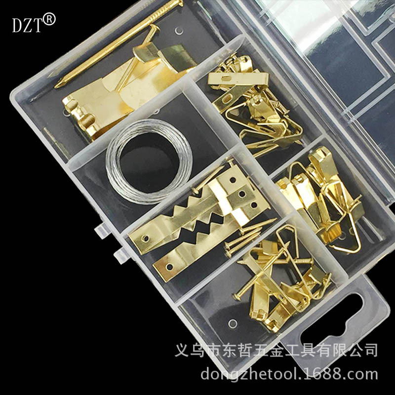 Expansion tube WallAnchors, wall anchors, expansion screws, multi-specification small hardware accessories set pic 22