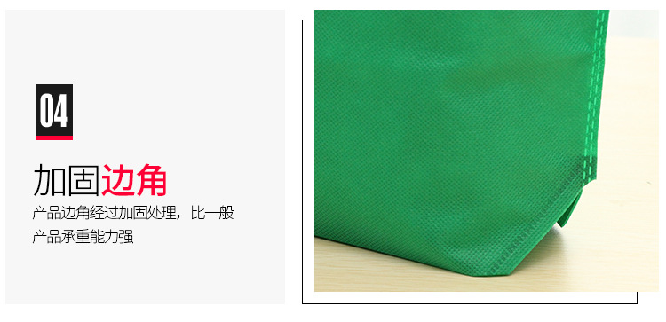 In-stock buckled non-woven fabric bags, blank folding heat-pressed handbags, high-end non-woven fabric shopping bags with printed logos pic 14