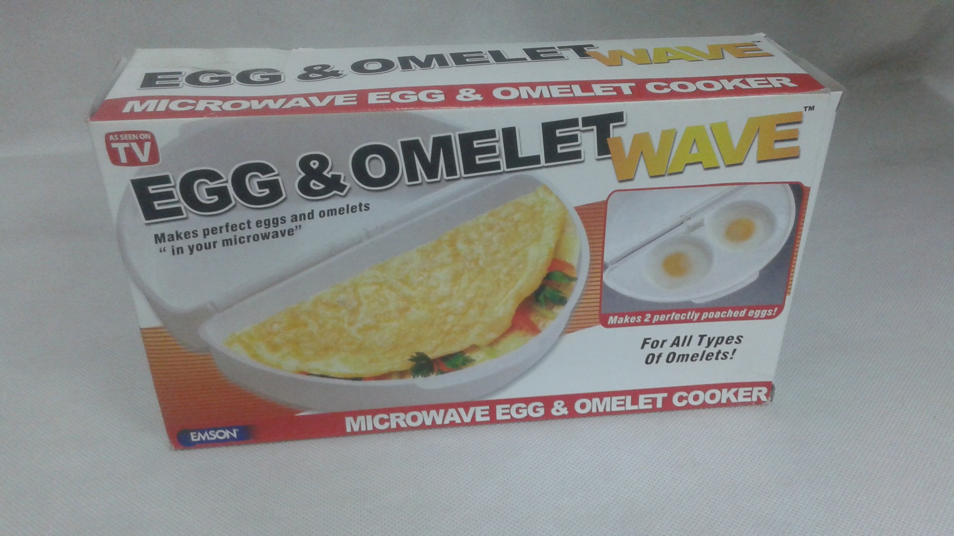 TV产品厂家直销EGG&OMELET WAVE 微波炉蒸蛋盘 煎蛋器 煮蛋器模具详情7